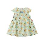 ワンピース ミキハウスベア ワンピース キッズ 子供服 女の子