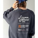 トレーナー スウェット 「Javaジャバコラボ」イベントバックロゴスウェット裏起毛プルオーバー メンズ レディース