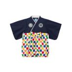 ベビー 袴風甚平オール