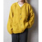 カーディガン 「INNOCENT」MOHAIR TOUCH CARDIGANモヘアタッチニットカーディガン「INC-CD01」 メンズ レディース