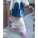 スカート バルーンリボンスカート