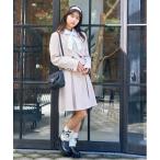 ショッピングlovetoxic ワンピース 「卒服」「セレモニー」タックフレアジャンスカ キッズ 子供服 女の子