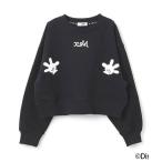 トレーナー  「DISNEY」ミッキー / バックプリントトレーナー キッズ 子供服 女の子