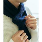  muffler KATHARINE HAMNETT LONDON/ Katharine Hamnett London кашемир . кабель Mini muffler мужской женский 