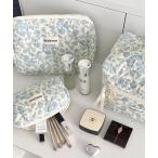  сумка Pochi Pouch/[3 размер развитие ] цветочный принт стеганое полотно мульти- сумка женский 