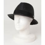 「Helen Kaminski」 リボンハット ONE SIZE ブラック レディース