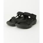 「Teva」 フラットサンダル 5inch ブラック レディース