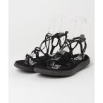 「Teva」 フラットサンダル - ブラック レディース