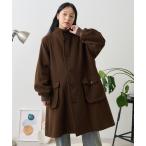 コート アウター BASISBROEK/バージスブルック ISLAND/アイランド/ウールロングコート レディース
