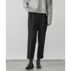 パンツ あったかウツクシルエットテーパードパンツ/115428 レディース