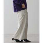 スカート コーデュロイサイドポケットタイトスカート