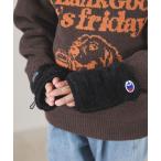  перчатки [Champion( Champion )] палец отсутствует перчатка (KIDS) Kids ребенок мужчина девочка 