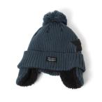 ニット帽 ニットキャップ 「Champion(チャンピオン）」リブミミツキワッチ（KIDS） キッズ 子供 男の子 女の子