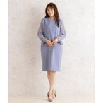 ショッピングローズ ワンピース プリーツ袖切替ワンピース