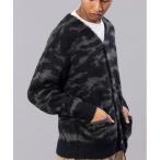 カーディガン 「UNFRM OUTDOOR STANDARD_ユニフォームアウトドアスタンダード」MOHAIR CAMO CARDIGAN メンズ レ