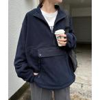 ショッピングアンドミー トレーナー スウェット フリースアノラックパーカージャケット レディース メンズ