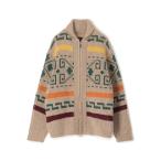 セーター ニット 「別注」PENDLETON カシミヤ ショールカラー カウチンニット メンズ