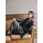 ショッピングレザージャケット ジャケット テーラードジャケット テーラードレザービッグジャケット レディース