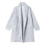 パジャマ ルームウェア ライトパイルロングカーディガン レディース