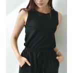 タンクトップ ノースリーブ ラッセ