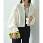 ブラウス シャツ ショート丈ワイド