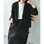 ジャケット ノーカラージャケット 