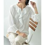 ブラウス シャツ ジョーゼットラッ