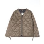 ショッピングタイ ダウンジャケット ダウン 「TAION」タイオン MILITARY V NECK W-ZIP DOWN JKT TAION-101ALSZML-1 メ