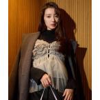 キャミソール アシメチュールキャミソール