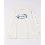 tシャツ ロクシタン l'occitane SUNWAVE L/S T-SHIRTS/アーモンド長袖ロンT メンズ レディース