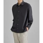 ショッピングTOKYO シャツ POWER STRETCH WOOL リラックスL/Sシャツ メンズ
