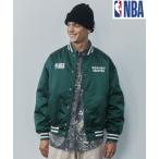 ブルゾン アウター 「NBA」刺繍ウォー