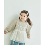 トレーナー 裏起毛 ビスチェ付き 2点セット トレーナー キッズ 子供服 女の子