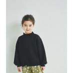 トレーナー  裏起毛 ハイネック フリル メロー プルオーバー キッズ 子供服 女の子