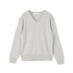 ニット セーター スコットランドカシミヤ Vネックニット レディース