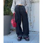 カーゴパンツ 「2024FW」グランジカーゴパンツ レディース