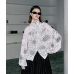 セーター ニット Printing wool drivers knit / プリンティングウールドライバーズニット メンズ レディース