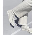 スニーカー ポインテッドトゥ レースアップスニーカー レディース