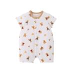 ベビー服 ロンパース ミキハウスベアショートオール