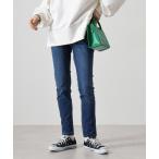 ジーンズ デニム デニムパンツ .works 裏起毛ストレッチスキニー レディース