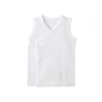 ベビー肌着 メッシュ天竺ノースリーブ短肌着