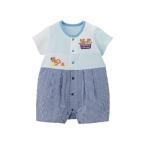 ベビー服 ロンパース ミキハウスベアショートオール
