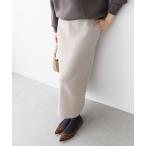 スカート ミラノリブニットタイトスカート