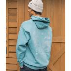 ショッピングビラボン パーカー BILLABONG メンズ WASHED WAVE LAYER パーカー/ビラボンバックプリント総柄プルオーバーパーカー・フーディー メンズ