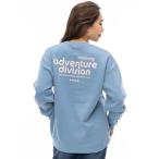 ショッピングビラボン トレーナー スウェット BILLABONG レディース ADIV WR SWEAT CREW トレーナー/ビラボンバックプリントルーズフィットスウェッ