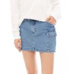 スカート BILLABONG レディース HILARY CARGO SKIRT スカート/ビラボンデニムミニスカート