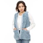 ショッピングビラボン ベスト ジレ BILLABONG レディース BOA VEST ベスト/ビラボンサイドスリットボアベスト レディース