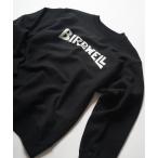 トレーナー スウェット 「BIRDWELL/バードウェル」WORDMARK SWEATSHIRT  JAPAN LIMITED　日本別注　ブランドロゴ