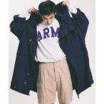 tシャツ 「TOP KHAKI」ARMY ロングスリーブTシャツ(WHITE) メンズ レディース