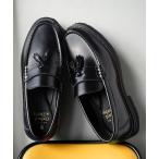 ローファー WEB限定 +4.5cm レザー タンクソール タッセルローファー / London Shoe Make Oxford and Derby